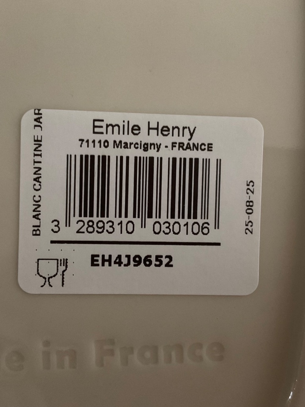 Emile Henry 🇫🇷 Rectangular Baking Dish - Picture 14 of 15